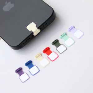 Silicone Dust-proof <b>Plugs</b> for Mobile Phone <b>Charging</b> Ports Are Suitable for Type-c Interface <b>Charging</b> <b>Plugs</b> of Mobile Phones - Product Image 1