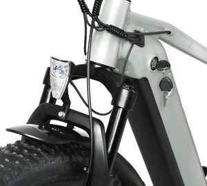 Bicicleta Eléctrica Bafang bbs 02 48v 500w 750w con Motor de Transmisión Media Integrado en el Cuadro, Batería Oculta y Neumáticos Gruesos - Product Image 3