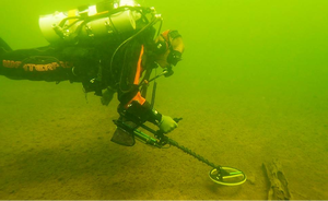 Rilevatore di Metalli Subacqueo Professionale Portatile a Lungo Raggio per Oro e Argento, con Batteria da 20 Ore e Profondità di Lavoro di 80m - Prezzo di Fabbrica - Product Image 6