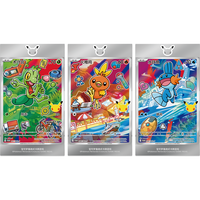 Vente en gros Nouveau Rareté Originale Premier Partenaire Célébration 30ème Anniversaire Ensemble Vol 3 PTCG Pokémon Boîte de Boosters Jeux de Société