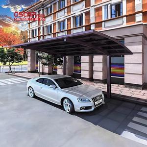 Structure en aluminium pour panneaux photovoltaïques avec supports de montage innovants pour maison, jardin, parking, espaces extérieurs, abri de voiture - Product Image 1