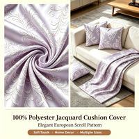 Tissu Jacquard Tissé 100% Polyester Teint Respirant Texturé Largeur 98 pouces pour Textile de Maison - Prix Compétitif