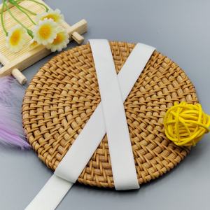 Vente en gros Rouleau de 15mm Bande élastique plate étroite Spandex ou sangle en nylon Commande minimum 100 Yards Échantillon gratuit disponible - Product Image 1