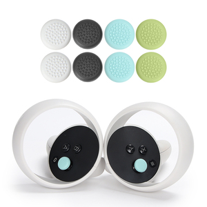 Silicone Thumb Stick Caps Cho VR Quest 2 Điều Khiển Cảm Ứng Thumbstick Caps Cho Oculus Quest 1 / 2 / Quest <span class=keywords><strong>Rift</strong></span> S VR Điều Khiển - Product Image 1