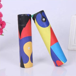De Eco amigable cilindro redondo colorido tubo de cartón de tubo de papel para enviar <span class=keywords><strong>por</strong></span> correo - Product Image 5