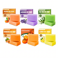 Savons Artisanaux Multi-parfums et Multi-catégories aux Huiles Essentielles, Best-seller, pour Visage et Corps, Contrôle du Sébum et Hydratation