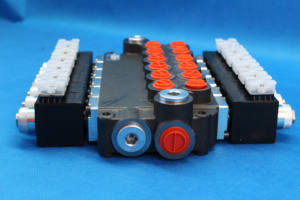 Distributeur de vannes directionnelles hydrauliques à commande solénoïde Huamao 6Z80-AAAAAA-ES3-12/24VDC-G 15kg - Product Image 6
