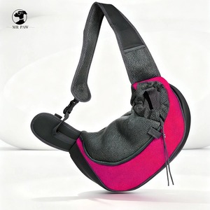 Sac de transport pour chien et chat, écologique, confortable, imperméable, solide, avec bandoulière, taille S/L, pour les voyages en plein air, sac à main en maille Oxford, sac fourre-tout - Product Image 2