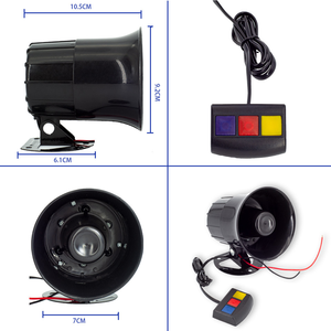 Ricambi Auto di alta qualità con specifiche Multiple per allarme per Auto fabbriche rigorosamente controllate Tweeter altoparlante <span class=keywords><strong>clacson</strong></span> diretto - Product Image 4
