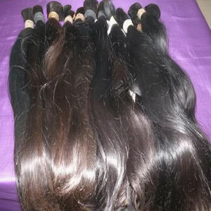 Lots de <span class=keywords><strong>Cheveux</strong></span> Humains Vierges Indiens Bruts 100% Naturels, Alignés dans le Sens de la Cuticule, Lisses Comme des Baguettes, Double Tissage, Qualité 12A 15A, Fournisseurs de <span class=keywords><strong>Cheveux</strong></span> Bruts - Product Image 1