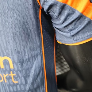 Maillot d'entraînement de football unisexe pour adulte 100 % polyester respirant à séchage rapide à manches courtes imprimé par transfert thermique gratuit pour l'été - Product Image 3