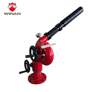 WINAN <strong>Fire</strong> Fighting Equipment <strong>Portable</strong> <strong>Fire</strong> <strong>Monitor</strong> Foam Water <strong>Monitor</strong> - Product Image 1