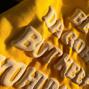 Sudadera con capucha Unisex de alta calidad con estampado 3D Puff Jogger, ropa informal deportiva esencial, Algodón puro, cuello redondo, verano personalizable - Product Image 4