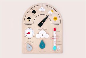 원래 기상 관측소 나무 몬테소리 차트 - Product Image 4