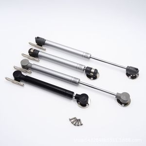 Support pneumatique pour <span class=keywords><strong>armoire</strong></span>, accessoires de meubles en alliage d'aluminium, tige télescopique escamotable, ressort à gaz, quincaillerie pour porte basculante - Product Image 3