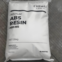 25 kg par sac ABS PA-765A Granulés vierges en plastique
