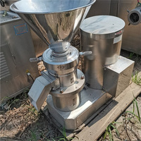 Exportation - Qualité supérieure - Acier inoxydable - Transformation alimentaire : Broyeurs colloïdaux et machines à pulper