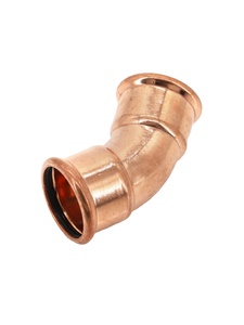 Accesorios <span class=keywords><strong>de</strong></span> Tubería <span class=keywords><strong>de</strong></span> <span class=keywords><strong>Agua</strong></span> en Forma <span class=keywords><strong>de</strong></span> M <span class=keywords><strong>de</strong></span> Cobre Puro al 99.9% con Conector <span class=keywords><strong>de</strong></span> 45 Grados, <span class=keywords><strong>Abrazadera</strong></span> Doble, Estándar Europeo y Americano - Product Image 2