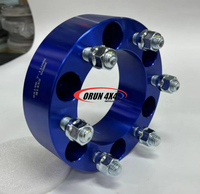 Entretoises de roue en aluminium T6061 d'usine 4x4 bonne qualité adaptateurs 6x139.7 entretoises de roue OEM personnalisables de 50mm