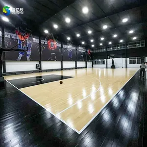 Carpa de marquesina modular de 5 metros de distancia de Bahía grande y resistente, carpa de baloncesto, cubierta de poliéster recubierta de PVC para deportes