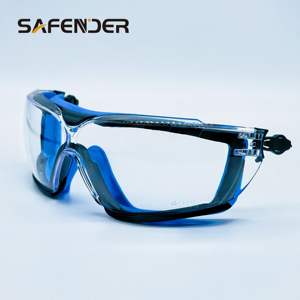 Lunettes de sécurité SAFENDER ZG-8591 anti-buée pour le travail industriel <span class=keywords><strong>Z87</strong></span> Logo personnalisé élégant pour une utilisation industrielle - Product Image 5