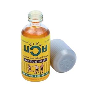 Aceite de Masaje Caliente Marca Muay Thai 450cc. Producto relajante muscular y para aliviar la tensión de los tendones de Tailandia - Product Image 6