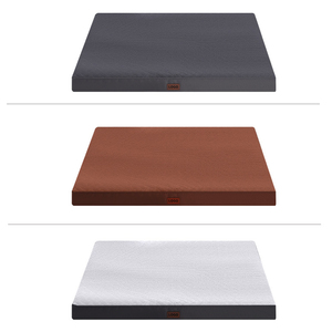 Bantal dan kasur anjing ortopedi dapat dicuci kasur anjing besar untuk peti dengan bagian bawah antiselip - Product Image 6