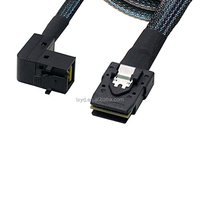 Câble interne Mini SAS HD SFF-8643 vers SFF-8087 pour carte RAID, contrôleur HBA, serveur, stockage NAS, station de travail
