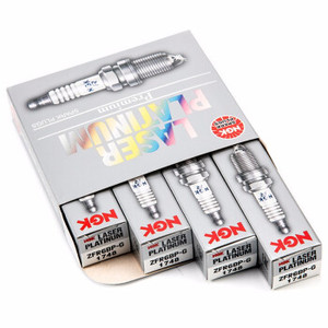 Bougie d'allumage NGK, pièces d'allumage fiables ZFR6BP-G 1748 pour Audi 1.8 T quattro 1998-2006, <span class=keywords><strong>Seat</strong></span> 1.8 T 20V 1996-2010 - Product Image 1