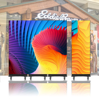 Offre Spéciale extérieur affiche LED affichage publicité Machine 640x1920mm LED panneau P3 P2.5 extérieur étanche numérique LED Totem