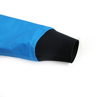 Combinaison de surf imperméable personnalisée combinaison de kayak sèche avec couverture de jupe de kayak jupe de kayak et manchette de cou en latex néoprène