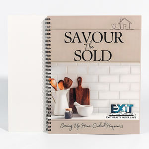 Libro de recetas de tapa dura impreso personalizado de alta calidad con tablero dúplex de papel Kraft para cocinar alimentos de proveedor de confianza - Product Image 1