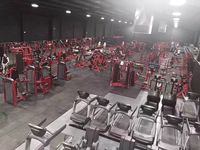 Équipement de Fitness et de gymnastique, plaque de force chargée, exercice des hanches et des fessiers, machine d'entraînement de musculation