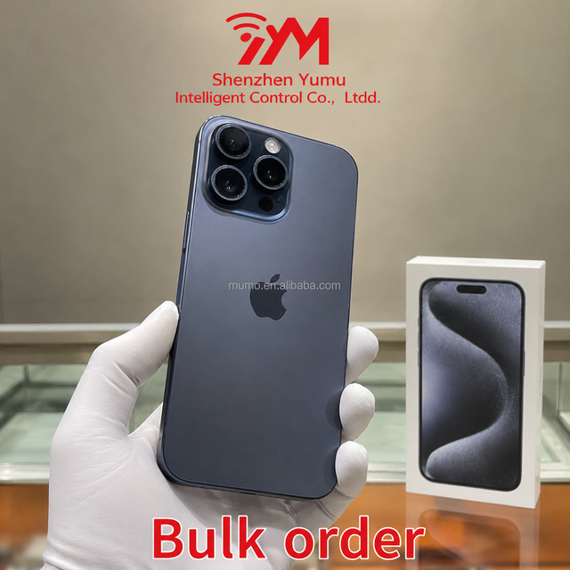 Phone Mobile Used Phones Supply Low Price Battery Tested Original Screen Wholesale Low MOQ Ready 15 Pro Max F15PMC0001