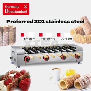 Máquina para Hacer Conos de Helado, Horno para Chimney Cake, Equipo para Hornear Kurtos Kalacs y Donuts, Una Máquina Multiusos para Cafeterías y Comida Callejera - Product Image 5