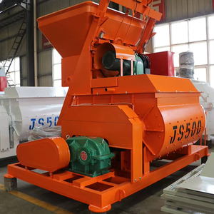 Chất lượng cao js500 CƯỠNG BỨC trộn bê tông tự tải trộn bê tông - Product Image 4