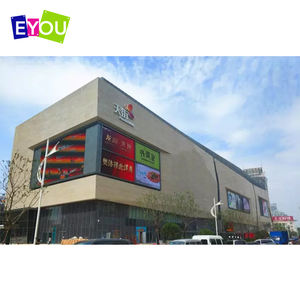 Haute luminosité 6000 Nit bâtiment mur Programmable P6 Nationstar lumière façade extérieure <span class=keywords><strong>grande</strong></span> publicité LED boîte à lumière affichage - Product Image 5