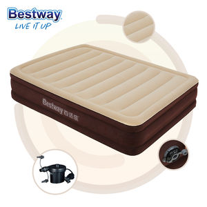 Bestway 6719T Materasso Gonfiabile Elettrico da Spiaggia 203*152*38cm, Design Moderno con Molle Insacchettate e Tessuto Resistente - Product Image 1