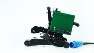 Machine à souder géomembrane en PVC Soudeur à géomembrane Machine à souder à chevauchement à coin chaud - Product Image 6