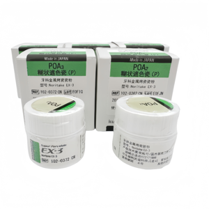 Materiali da laboratorio dentale a prezzi accessibili Noritake giapponese originale fatto pasta opaca Super porcellana Ex-3 - Product Image 3