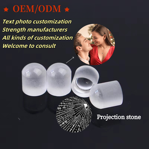 Özelleştirilmiş moda yeni ürünler güzel yaz uzun kolye özel fotoğraf projeksiyon ay kolye ile en iyi marka - Product Image 3