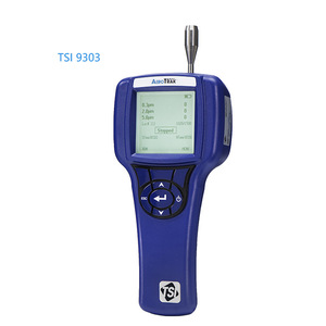 Contador de partículas portátil TSI AeroTrak 9303 de 0.3 a 25 micras, monitor de calidad del aire - Product Image 1