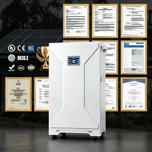 Estación de Energía Portátil, Batería de Litio LiFePO4 de 5KWh/10KWh 200Ah/314Ah, Almacenamiento de Energía Solar para el Hogar, Modelo de 10-20Kw de Montaje en Pared - Product Image 3