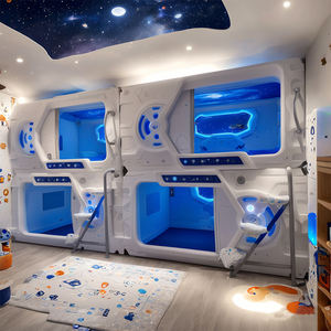 Современная кровать размера «<span class=keywords><strong>King</strong></span>-Size», новый японский дизайн, в стиле ABS-панели для квартиры, общежития и отеля, интерната, кровати для спальни - Product Image 6