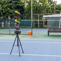Machine de service automatique de balles pour l'entraînement, modèle 3806PBH