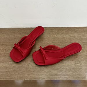 Nouvelles sandales à bout ouvert de 3 cm, produit RTS, talons bas de luxe pour femme - Product Image 3