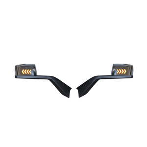 กระจกมองข้างพร้อมไฟเลี้ยว LED โครเมียม สำหรับรถบรรทุก <span class=keywords><strong>VNL</strong></span> ปี 2018+ ด้านคนขับ อะไหล่แท้ - Product Image 1