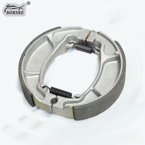 Piezas de zapatas de freno de disco trasero de motocicleta duraderas resistentes al desgaste, Zapata de freno de Scooter ondulado para Honda PCX 2014-2017 - Product Image 5