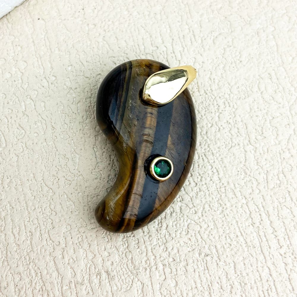 ไทเกอร์อาย - ทอง