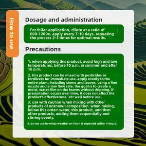 {Fluide Boré} DAP de Haute Pureté Entièrement Soluble dans l'Eau Dissolution Rapide Engrais Pratique - Product Image 3